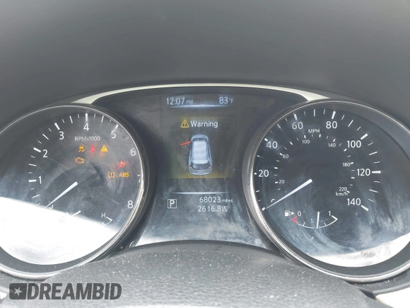 2016 Nissan Rogue S with VIN KNMAT2MTXGP674248, listed as a IAAI auction lot 41204924 with 68,023 mi miles and . Bid and sale history available at DreamBid. Image 7.