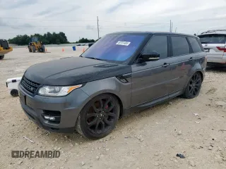 2016 Land Rover Range Rover Sport Dynamic с VIN SALWR2EF2GA103684, выставлен на аукционе Copart как лот 60701485 с пробегом 130 412 миль миль и Чистый • Clean title. История ставок и продаж доступна на DreamBid. Изображение 1.