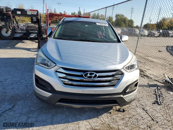 2015 Hyundai Santa Fe Sport with VIN 5XYZTDLB4FG299742, listed as a Copart auction lot 77258194 with 0 mi miles and Salvage Title. Bid and sale history available at carsss.com. Image 5.