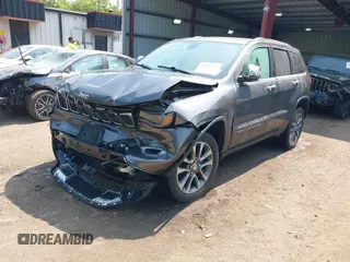 2018 Jeep Grand Cherokee Limited с VIN 1C4RJFBG1JC246007, выставлен на аукционе IAAI как лот 42400511 с пробегом 63 109 миль миль и . История ставок и продаж доступна на DreamBid. Изображение 17.
