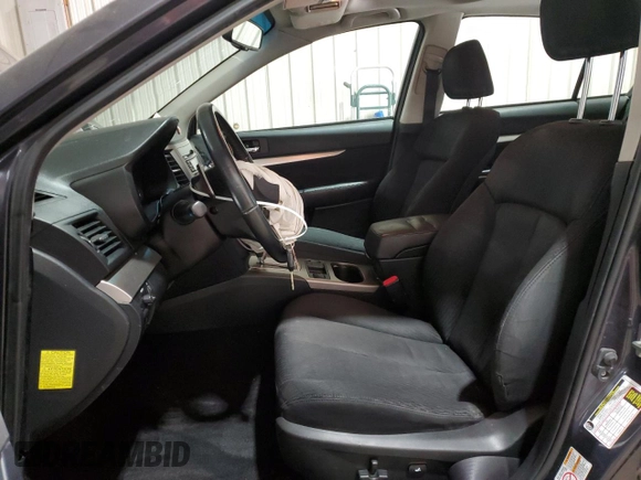 2010 Subaru Legacy Premium All-Weather Anniversary with VIN 4S3BMBG65A3227221, listed as a Copart auction lot 56531115 with 160,486 mi miles and Salvage title. Bid and sale history available at DreamBid. Image 7.