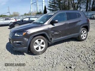 2018 Jeep Compass Latitude z VIN 3C4NJDBB2JT103627, wystawiony jako Copart lot #54354225 z przebiegiem 25 851 mil mil oraz Szkody całkowita. Historia ofert i sprzedaży dostępna na DreamBid. Obrazek 1.