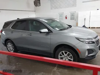 2023 Chevrolet Equinox LT with VIN 3GNAXTEG5PL263872, listed as a IAAI auction lot 41913028 with 109,768 mi miles. Bid and sale history available at carsss.com. Image 13.