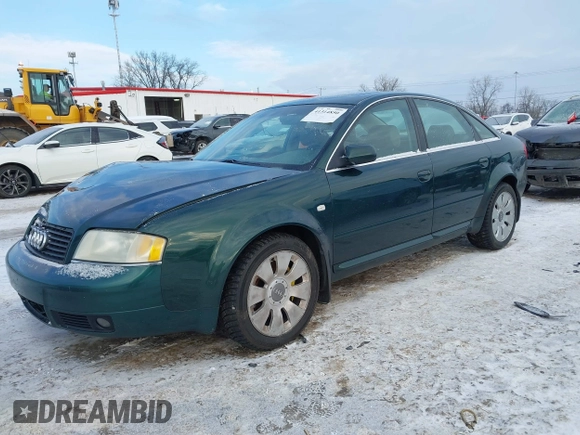 2000 Audi A6 z VIN WAUZL54B4YN013868, wystawiony jako IAAI lot #41314850 z przebiegiem 222 552 mil mil oraz . Historia ofert i sprzedaży dostępna na DreamBid. Obrazek 2.