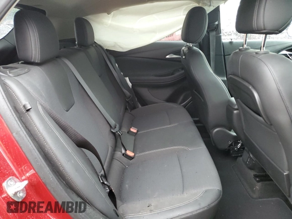 2020 Buick Encore GX Preferred with VIN KL4MMBS26LB124602, listed as a Copart auction lot 53979505 with 42,766 mi miles and Salvage title. Bid and sale history available at DreamBid. Image 11.