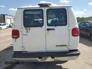 2002 Dodge Cargo with VIN 2B7HB11XX2K118749, listed as a Copart auction lot 55202584 with 169,160 mi miles and Clean Title. Bid and sale history available at carsss.com. Image 6.
