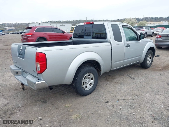 2007 Nissan Frontier XE with VIN 1N6BD06T37C435082, listed as a IAAI auction lot 41981726 with 1 mi miles. Bid and sale history available at carsss.com. Image 4.