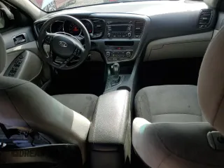 2013 Kia Optima LX with VIN 5XXGM4A77DG227972, listed as a Copart auction lot 51643045 with 138,249 mi miles and Salvage Title. Bid and sale history available at carsss.com. Image 8.