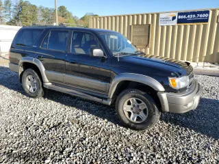 2000 Toyota 4Runner Limited with VIN JT3HN87R3Y9044030, listed as a Copart auction lot 50256965 with 244,734 mi miles and Salvage Title. Bid and sale history available at carsss.com. Image 4.