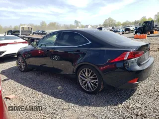 2015 Lexus IS 250 with VIN JTHCF1D21F5023746, listed as a Copart auction lot 54136965 with 74,157 mi miles and Salvage title. Bid and sale history available at DreamBid. Image 2.