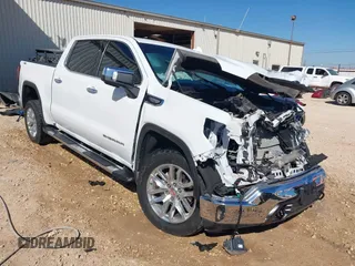 2022 GMC Sierra 1500 Limited SLT with VIN 3GTU9DED0NG127165, listed as a IAAI auction lot 41496347 with 29,892 mi miles. Bid and sale history available at carsss.com. Image 1.