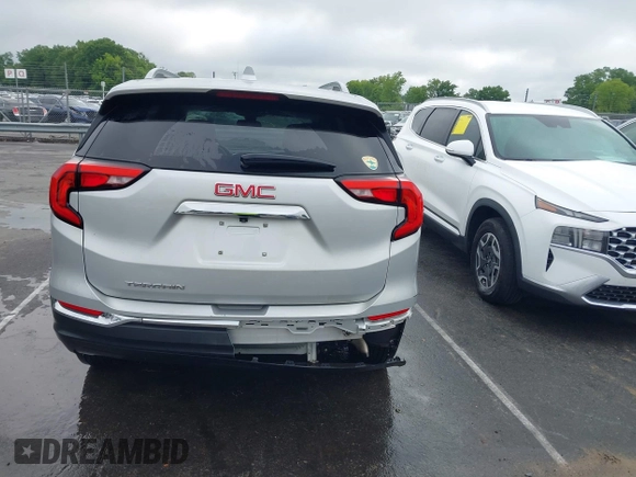 2020 GMC Terrain SLT z VIN 3GKALPEV6LL136556, wystawiony jako IAAI lot #42228618 z przebiegiem 85 070 mil mil oraz . Historia ofert i sprzedaży dostępna na DreamBid. Obrazek 16.
