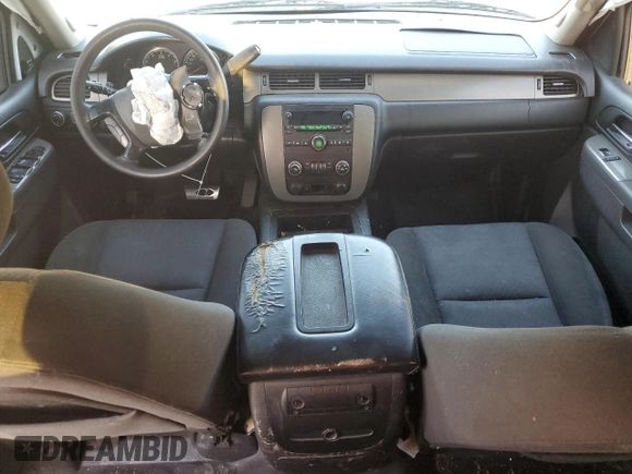 2013 Chevrolet Tahoe Commercial with VIN 1GNSK2E04DR128189, listed as a Copart auction lot 79929054 with Not provided miles and Salvage title. Bid and sale history available at DreamBid. Image 8.