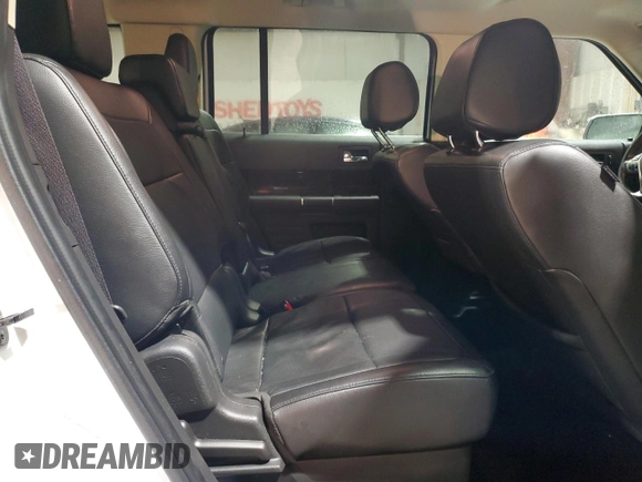 2019 Ford Flex Limited with VIN 2FMGK5D84KBA30069, listed as a Copart auction lot 44512595 with 106,160 mi miles and Salvage Title. Bid and sale history available at carsss.com. Image 11.