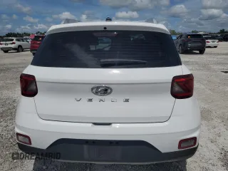 2024 Hyundai Venue SEL with VIN KMHRC8A37RU286811, listed as a Copart auction lot 60373265 with 23,337 mi miles and Non repairable. Bid and sale history available at DreamBid. Image 6.