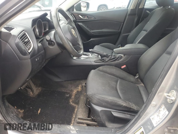 2015 Mazda 3 i Sport with VIN 3MZBM1U72FM171426, listed as a Copart auction lot 51470595 with 164,296 mi miles and Salvage Title. Bid and sale history available at carsss.com. Image 7.