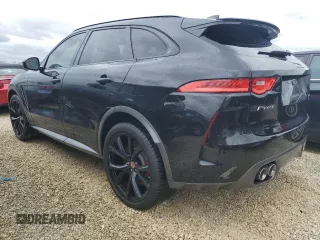 2020 Jaguar F-Pace SVR with VIN SADCZ2EE5LA660248, listed as a Copart auction lot 74197214 with 37,381 mi miles and Non Repairable. Bid and sale history available at DreamBid. Image 2.