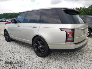 2017 Land Rover Range Rover HSE z VIN SALGS2FV7HA325380, wystawiony jako Copart lot #60112055 z przebiegiem 81 610 mil mil oraz Czysty tytuł • Clean title. Historia ofert i sprzedaży dostępna na DreamBid. Obrazek 2.