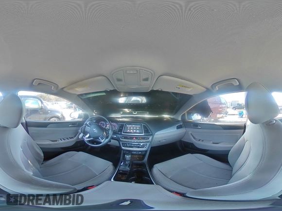 2018 Hyundai Sonata Sport Plus with VIN 5NPE34AF1JH649401, listed as a Copart auction lot 41619975 with 84,519 mi miles and Salvage Title. Bid and sale history available at DreamBid. Image 12.