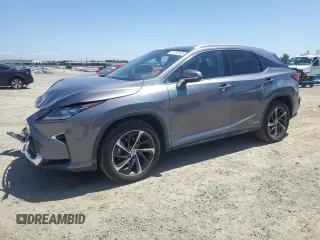 2017 Lexus RX 450h z VIN 2T2BGMCA1HC017953, wystawiony jako Copart lot #55776145 z przebiegiem 96 190 mil mil oraz Szkoda całkowita • Salvage title. Historia ofert i sprzedaży dostępna na DreamBid. Obrazek 1.