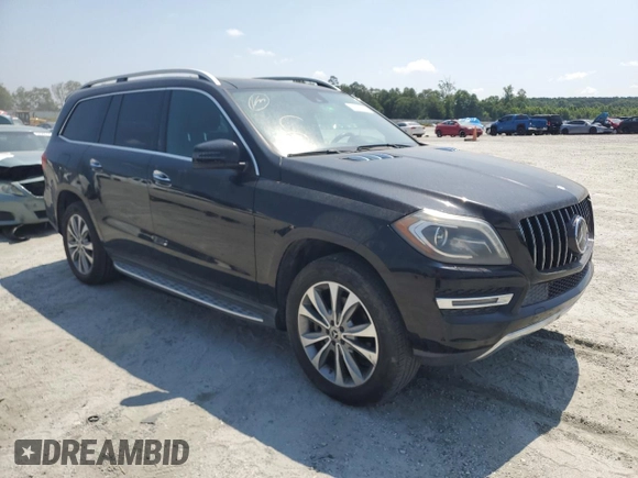 2014 Mercedes-Benz GL 450 with VIN 4JGDF7CE7EA317268, listed as a Copart auction lot 62883915 with 114,708 mi miles and Clean title. Bid and sale history available at DreamBid. Image 4.