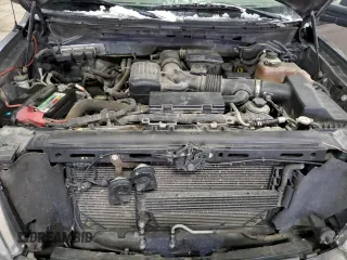 2010 Ford F-150 XL with VIN 1FTFW1EV8AFA98020, listed as a Copart auction lot 46349145 with 197,102 mi miles and Salvage Title. Bid and sale history available at carsss.com. Image 11.