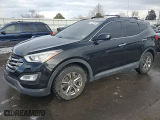 2014 Hyundai Santa Fe Sport with VIN 5XYZUDLB5EG175359, listed as a Copart auction lot 45372525 with 96,859 mi miles and Salvage Title. Bid and sale history available at carsss.com. Image 1.