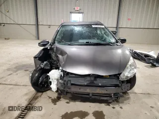 2014 Toyota Prius One z VIN JTDKDTB32E1076293, wystawiony jako Copart lot #57522345 z przebiegiem Nie podano mil oraz Szkoda całkowita • Salvage title. Historia ofert i sprzedaży dostępna na DreamBid. Obrazek 5.
