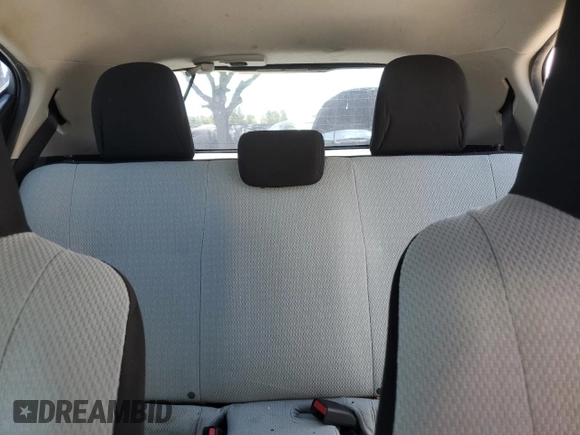 2012 Toyota Prius One with VIN JTDKDTB38C1525411, listed as a Copart auction lot 52160395 with 189,625 mi miles and Salvage Title. Bid and sale history available at carsss.com. Image 10.
