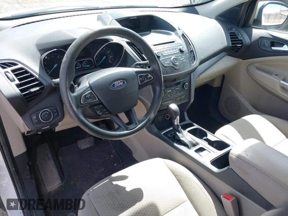2017 Ford Escape SE with VIN 1FMCU9G90HUC66502, listed as a IAAI auction lot 41991527 with 219,380 mi miles. Bid and sale history available at carsss.com. Image 12.