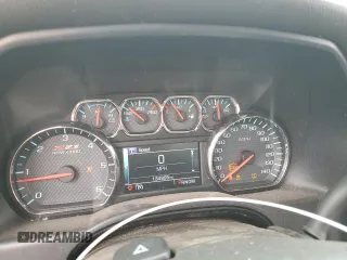 2014 Chevrolet Silverado 1500 LTZ with VIN 1GCVKSEC8EZ210170, listed as a Copart auction lot 48259835 with 134,905 mi miles and Salvage Title. Bid and sale history available at DreamBid. Image 9.