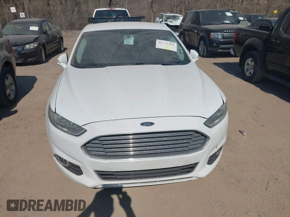 2015 Ford Fusion Titanium with VIN 3FA6P0K90FR282320, listed as a IAAI auction lot 41777384 with 154,204 mi miles. Bid and sale history available at carsss.com. Image 12.