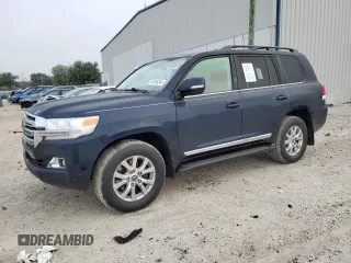 2016 Toyota Land Cruiser z VIN JTMCY7AJ3G4044079, wystawiony jako Copart lot #86198244 z przebiegiem 137 354 mil mil oraz Czysty tytuł • Clean title. Historia ofert i sprzedaży dostępna na DreamBid. Obrazek 1.