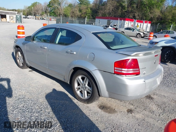 2010 Dodge Avenger R/T with VIN 1B3CC5FB2AN234415, listed as a IAAI auction lot 42123386 with 145,560 mi miles and . Bid and sale history available at DreamBid. Image 3.
