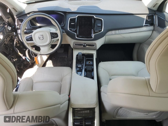 2023 Volvo XC90 Plus Bright Theme z VIN YV4H60CN5P1941258, wystawiony jako Copart lot #65315794 z przebiegiem Nie podano mil oraz Szkoda całkowita • Salvage title. Historia ofert i sprzedaży dostępna na DreamBid. Obrazek 8.