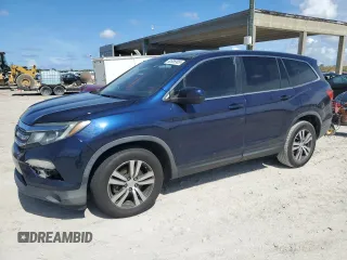 2016 Honda Pilot EX-L with VIN 5FNYF5H53GB012475, listed as a Copart auction lot 62536995 with 192,810 mi miles and Clean title. Bid and sale history available at DreamBid. Image 1.