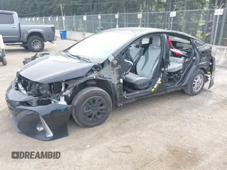 2021 Toyota Prius LE z VIN JTDKAMFP0M3179016, wystawiony jako IAAI lot #42204095 z przebiegiem 34 691 mil mil oraz . Historia ofert i sprzedaży dostępna na DreamBid. Obrazek 2.