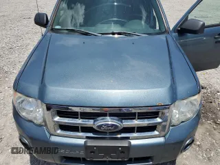 2012 Ford Escape XLT with VIN 1FMCU0D70CKC15164, listed as a Copart auction lot 61940145 with 269,356 mi miles and Clean title. Bid and sale history available at DreamBid. Image 12.