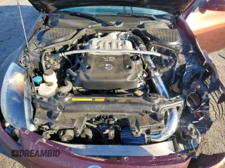 2006 Nissan 350Z Touring with VIN JN1AZ34D56M303921, listed as a Copart auction lot 88340445 with 78,731 mi miles and Salvage Title. Bid and sale history available at carsss.com. Image 11.