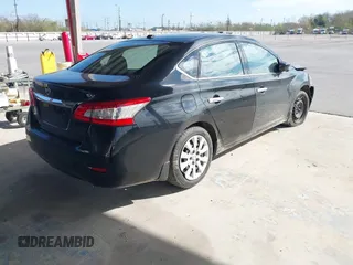 2015 Nissan Sentra SV with VIN 3N1AB7AP0FY261648, listed as a IAAI auction lot 41761168 with 68,329 mi miles and . Bid and sale history available at DreamBid. Image 4.