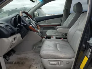 2004 Lexus RX with VIN JTJGA31U040006902, listed as a Copart auction lot 54580925 with 157,009 mi miles and Salvage Title. Bid and sale history available at carsss.com. Image 7.