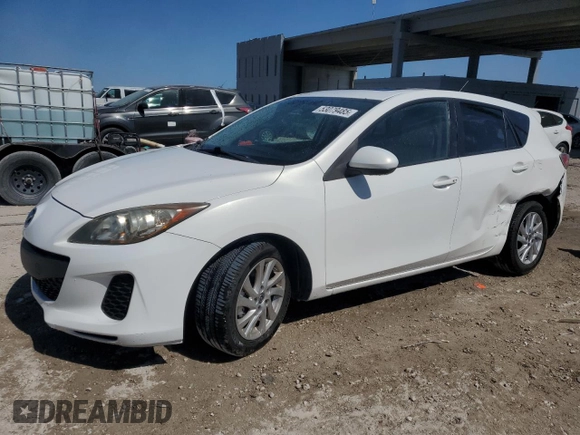2013 Mazda 3 i Grand Touring with VIN JM1BL1M7XD1819904, listed as a Copart auction lot 53079485 with 144,509 mi miles and Salvage Title. Bid and sale history available at DreamBid. Image 1.