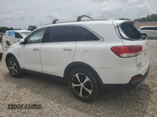 2017 Kia Sorento EX with VIN 5XYPHDA58HG312341, listed as a Copart auction lot 61031505 with 137,158 mi miles and Salvage title. Bid and sale history available at DreamBid. Image 2.