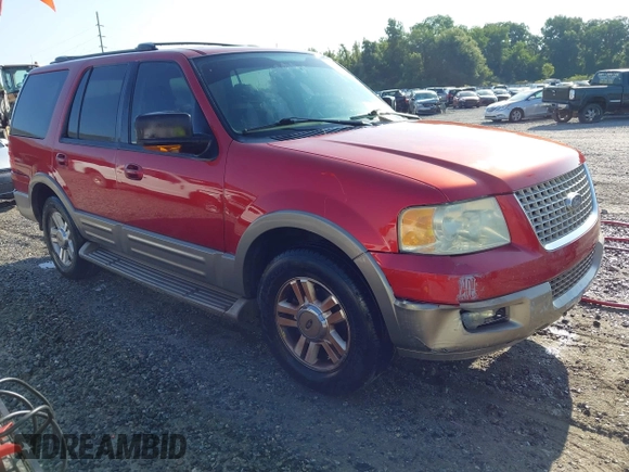 2004 Ford Expedition Eddie Bauer with VIN 1FMRU17W54LB88378, listed as a IAAI auction lot 42581131 with 212,213 mi miles and . Bid and sale history available at DreamBid. Image 1.