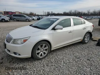 2012 Buick LaCrosse Premium 2 with VIN 1G4GF5E37CF159463, listed as a Copart auction lot 48699035 with 207,929 mi miles and Salvage Title. Bid and sale history available at carsss.com. Image 1.