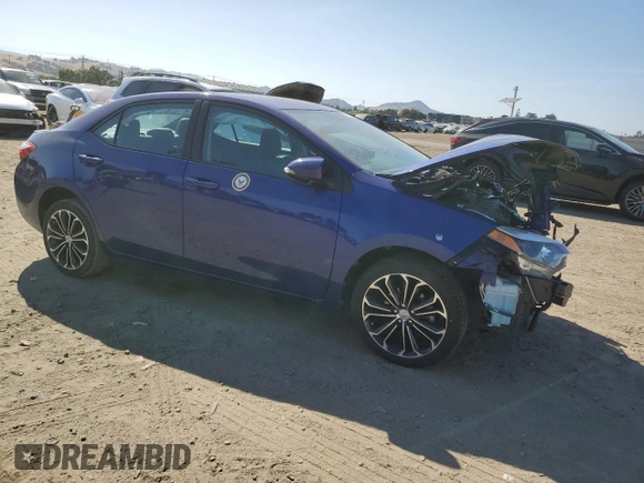 2016 Toyota Corolla L z VIN 5YFBURHEXGP396486, wystawiony jako Copart lot #57713295 z przebiegiem Nie podano mil oraz Szkoda całkowita • Salvage title. Historia ofert i sprzedaży dostępna na DreamBid. Obrazek 4.