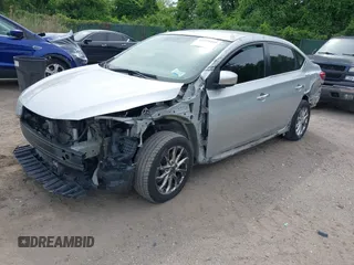 2019 Nissan Sentra S with VIN 3N1AB7AP9KY311361, listed as a IAAI auction lot 42258460 with 65,545 mi miles and . Bid and sale history available at DreamBid. Image 2.
