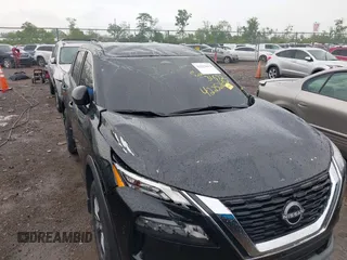 2023 Nissan Rogue S with VIN 5N1BT3AB0PC766591, listed as a IAAI auction lot 42252652 with 31,572 mi miles and . Bid and sale history available at DreamBid. Image 6.