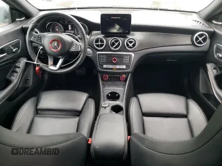 2018 Mercedes-Benz CLA 250 with VIN WDDSJ4EB9JN577269, listed as a Copart auction lot 59311595 with 50,581 mi miles and Salvage title. Bid and sale history available at DreamBid. Image 8.