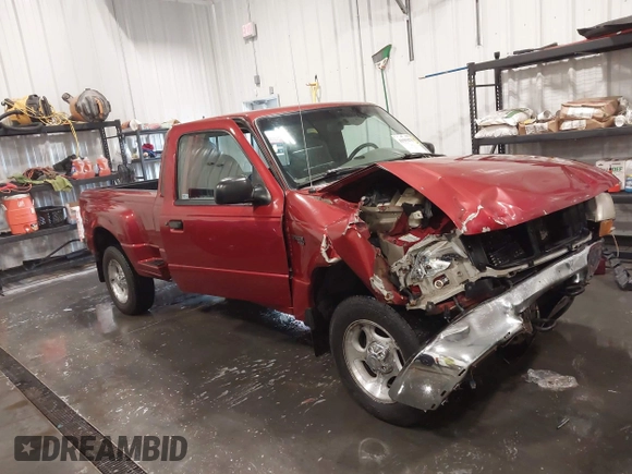 2000 Ford Ranger XL with VIN 1FTZR15V8YTA82805, listed as a IAAI auction lot 41993078 with 198,341 mi miles and . Bid and sale history available at DreamBid. Image 1.